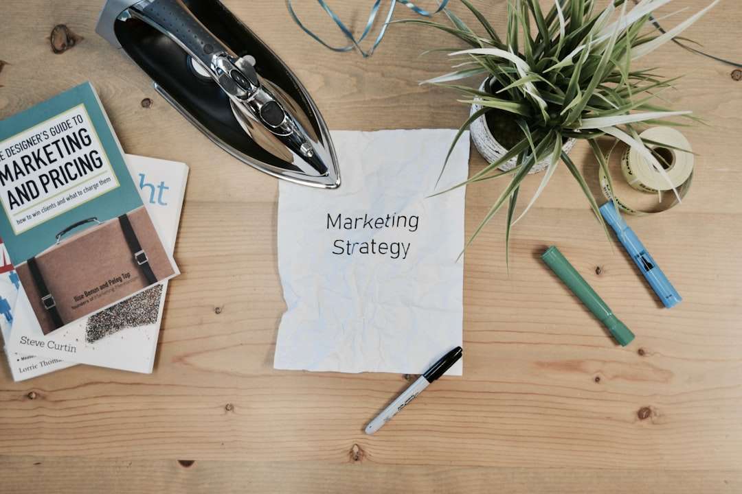 Imagen con libros de marketing-servicio destacado de estrategia de contenido