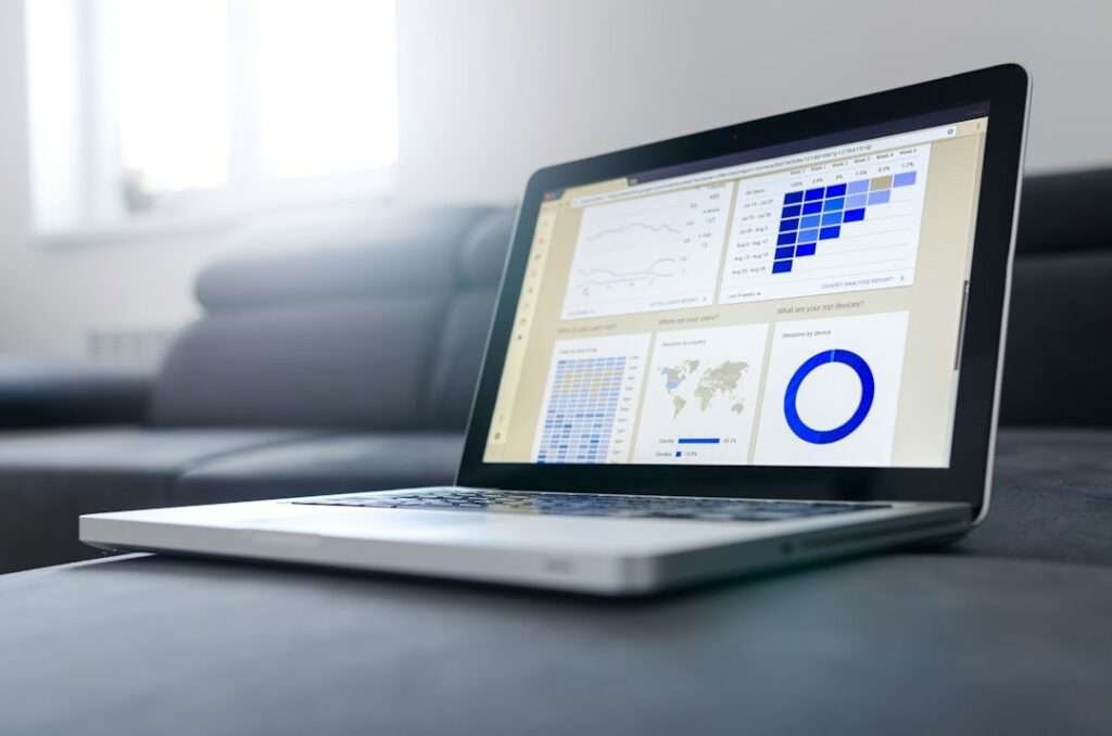 Notebook con estadísticas sobre analisis de datos