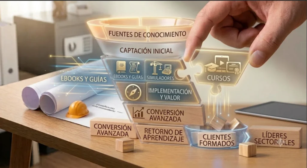 productos-digitales-para-el-sector-de-la-construcción Productos digitales para empresas de construcción con eBooks, guías, simuladores y cursos online diseñados para captar clientes, generar conocimiento y formar profesionales del sector.